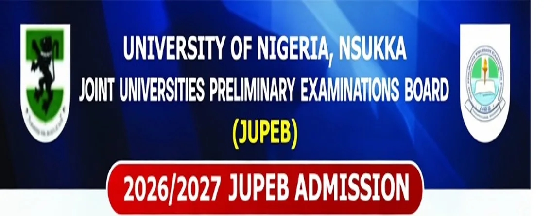 You are currently viewing 2026/2027 JUPEB ADMISSIONS
